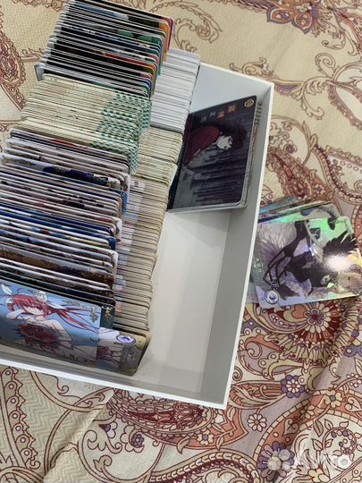 Карточки Аниме девочки Anime Girl