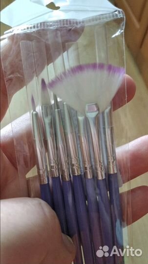 Кисти для дизайна ногтей