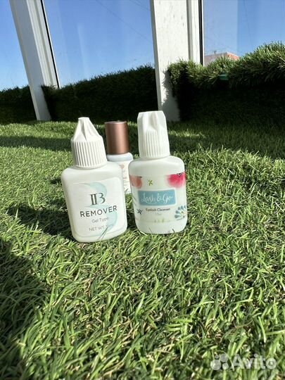 Для наращивания ресниц