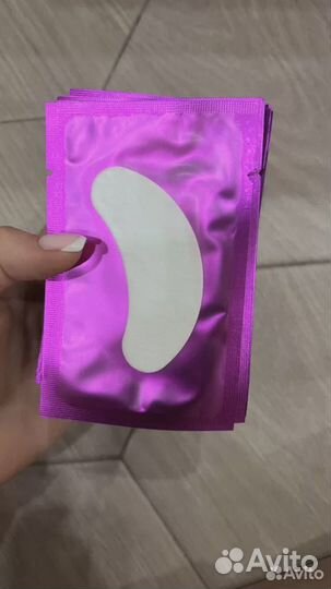 Патчи для наращивания ресниц