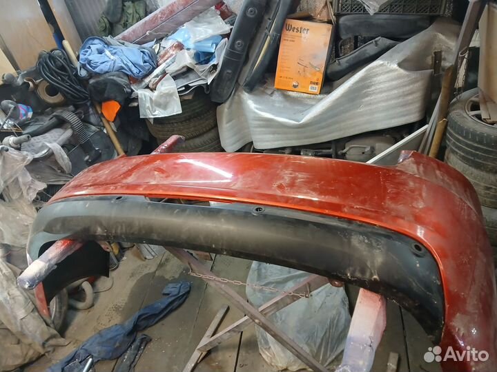 Задний бампер LADA vesta седан