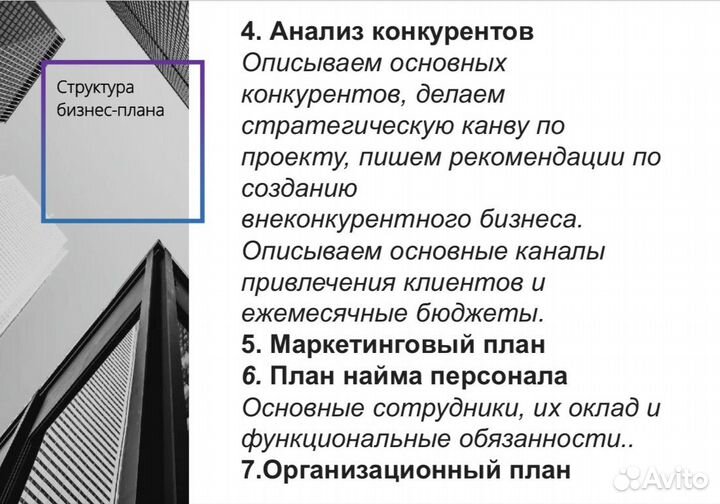 Бизнес-план, финансовая модель, презентация, тэо