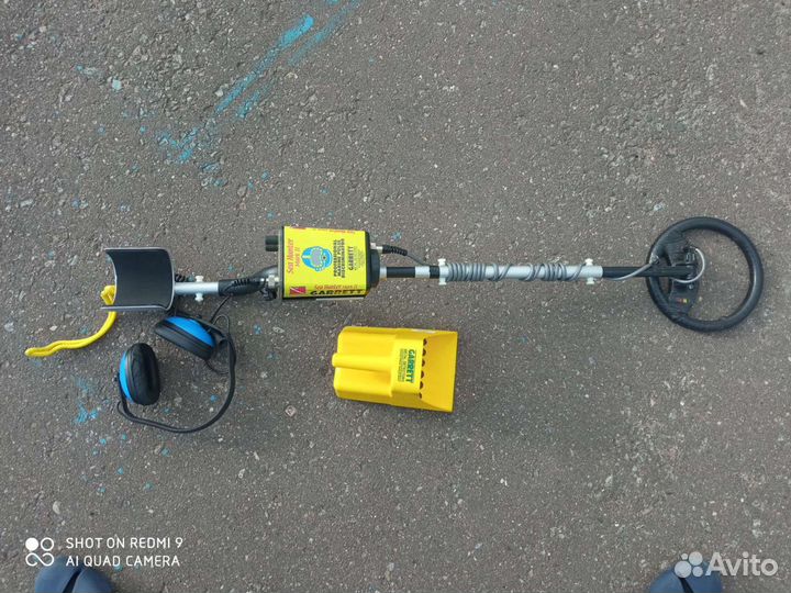 Металлоискатель бу sea Hanter Mark 2