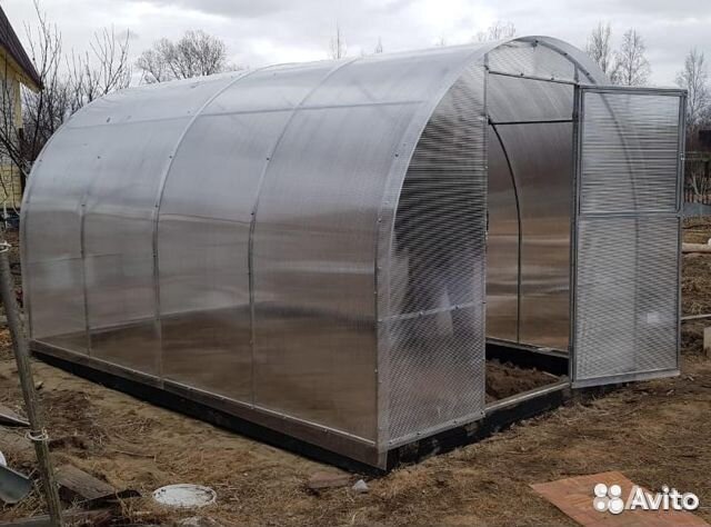 Теплицы шириной от 2,5 метра шириной