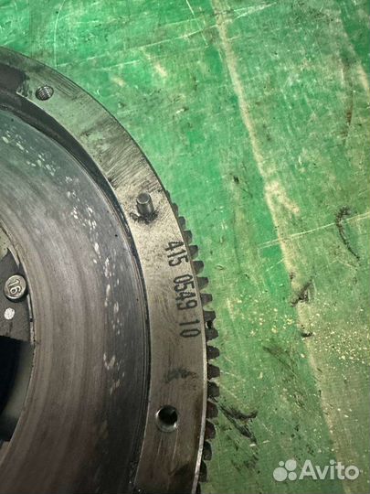 Двухмассовый маховик volkswagen amarok, 2.0 tdi