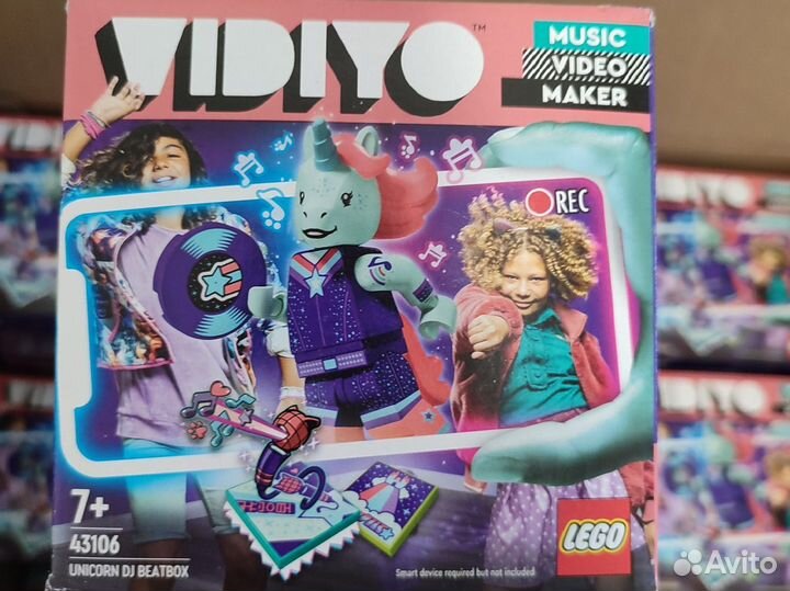Новый Lego vidiyo набор Единорог