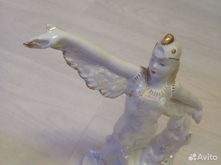 Статуэтка СССР Бaлерина-Аист