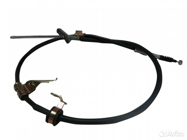 Трос стояночного тормоза левый Chery Tiggo