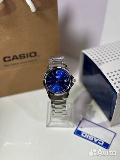 Часы Casio vintage quartz Lux наручные круглые уни