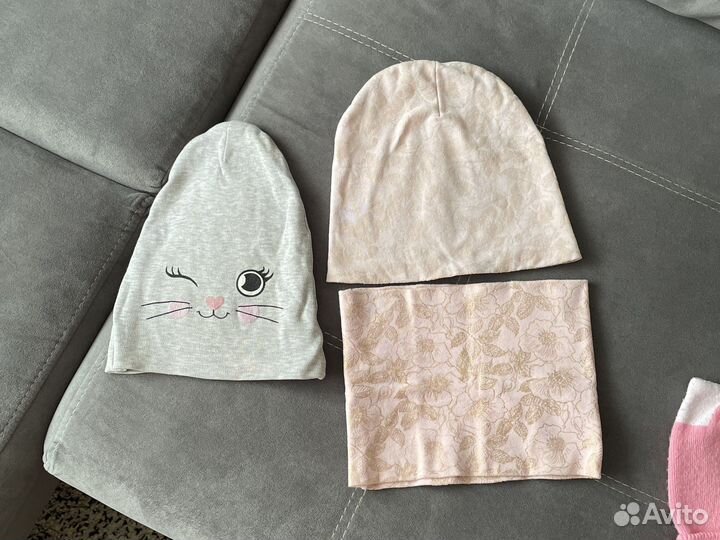 Шапки и снуд