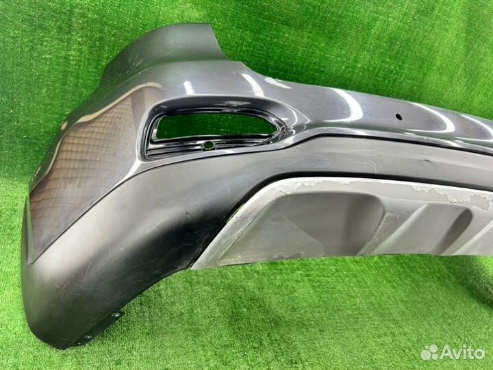 Бампер задний Kia Sorento UM 2018-2020