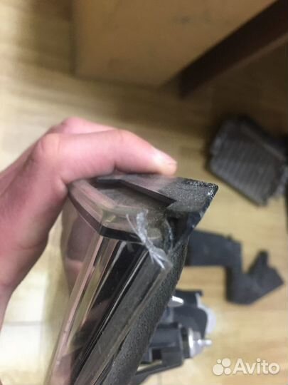 Фонарь задний Mazda 6 GH мелочный дефект стекла