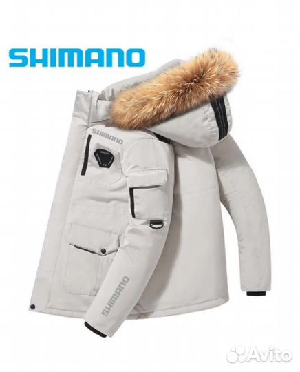 Куртка зимняя женская Shimano