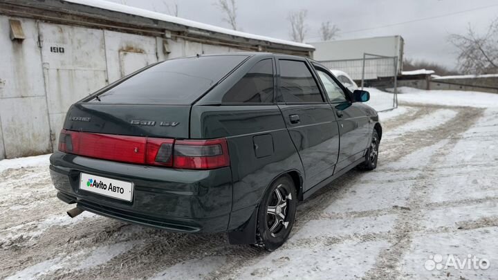 ВАЗ 2112 1.5 МТ, 2004, 200 000 км