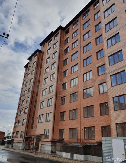 1-к. квартира, 38,2 м², 6/9 эт.