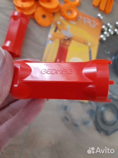 Магнитный конструктор Geomag technic