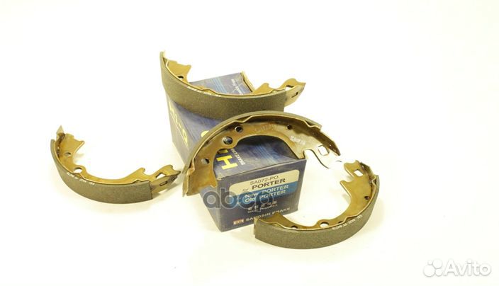 Колодки тормозные барабанные SA072-PO Sangsin b