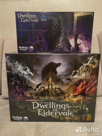 Настольные игры редкие