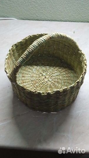Корзина плетеная для подарков