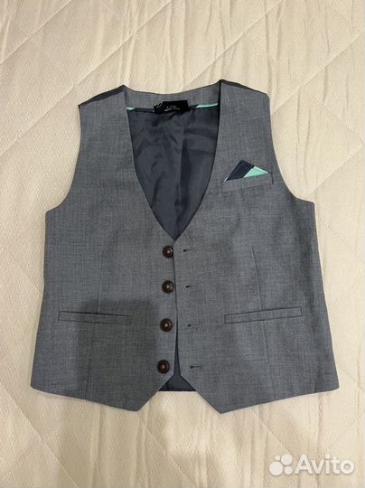 Набор жилетка и галстук для маленького модника