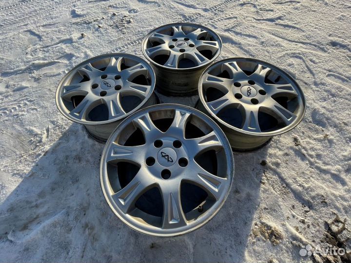 Диски R 16 5x114.3 Chery 4шт