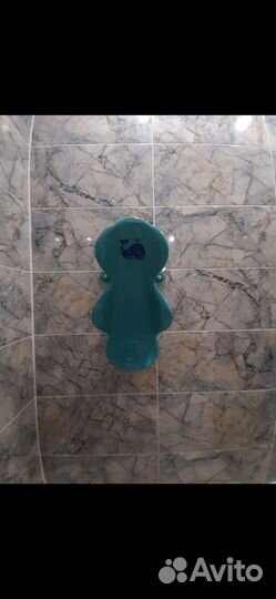 Горка для купания+козырек