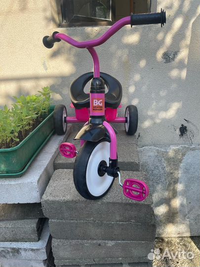 Велосипед трехколесный детский werter berger