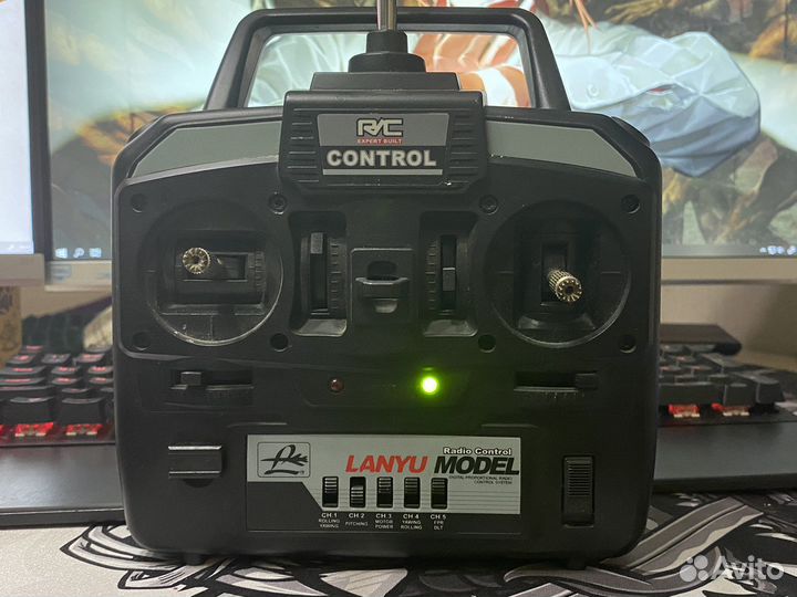 Пульт управления RC expert built аппаратура