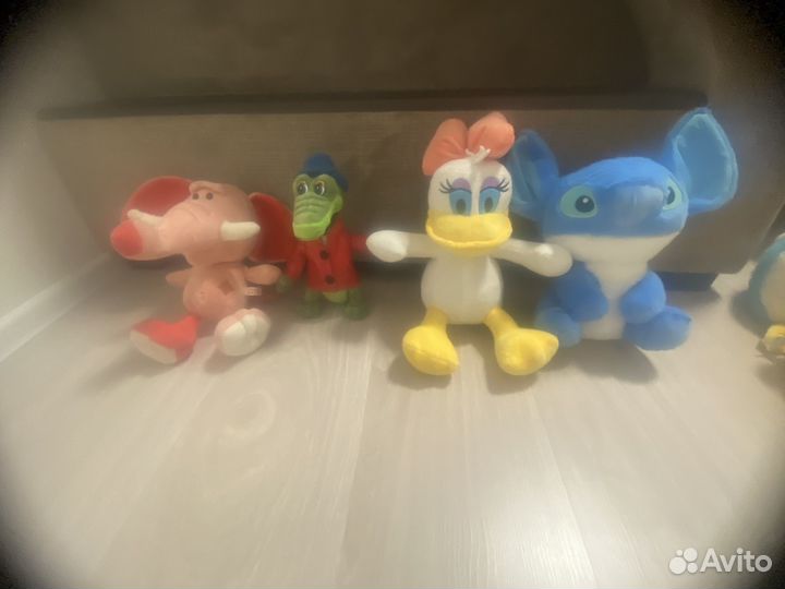 Мягкие игрушки