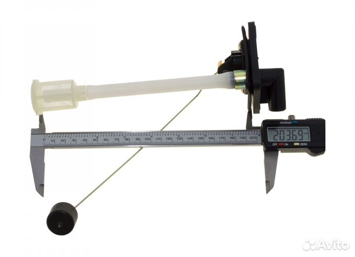 Датчик топлива для катера