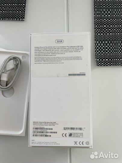 iPhone 6S Plus, 32 ГБ