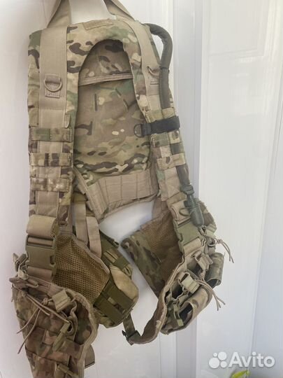 Разгрузочный жилет с подсумками