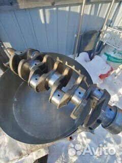 ZD-30,коленвал, гбц