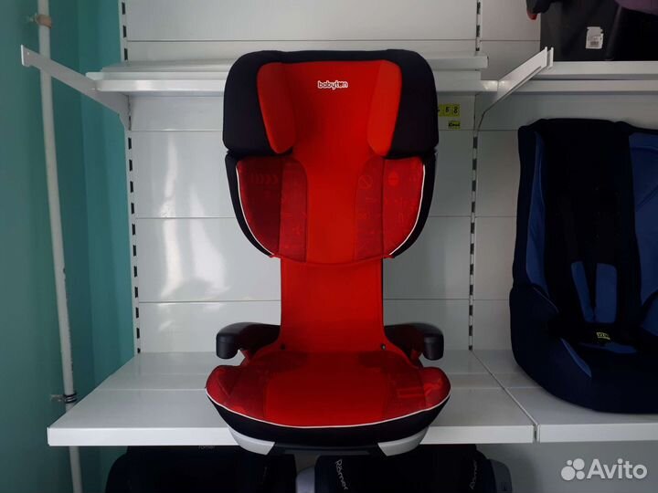 Автокресло isofix Babyton Comfort 15-36 кг отл.с