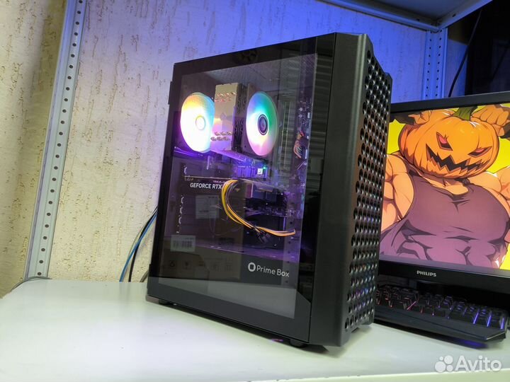 RTX4060 игровой пк Core i5 12400F