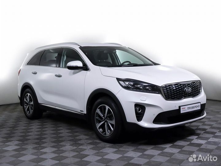 Kia Sorento Prime 2.2 AT, 2018, 84 363 км