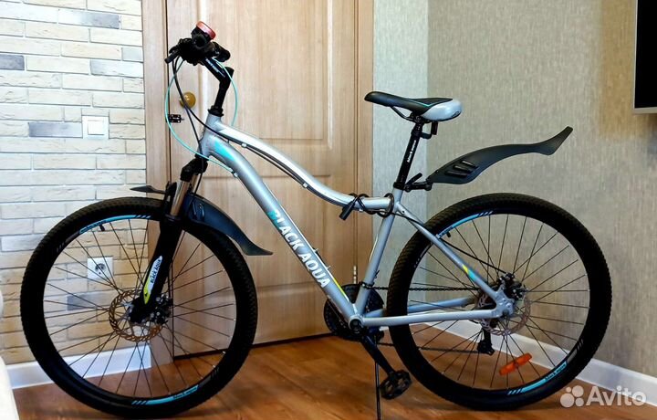 Велосипед black aqua cross 2781