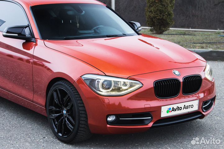 BMW 1 серия 1.6 AT, 2013, 185 000 км