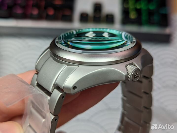 Citizen Promaster Tough BN0241-59W монокок титан