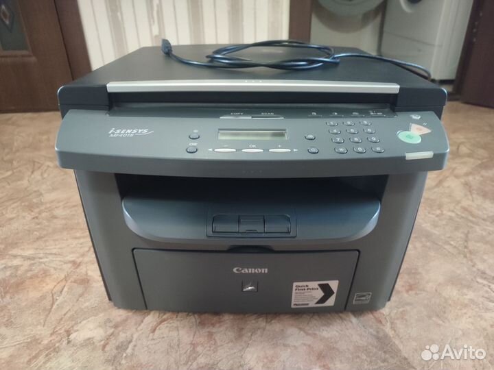 Canon i sensys mf4018