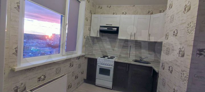 1-к. квартира, 39 м², 13/17 эт.