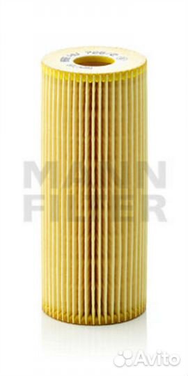 Mann-filter HU 726/2 X Фильтр масляный (вставка)