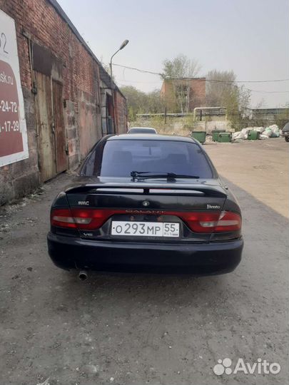 Разбор Mitsubishi Galant E54A