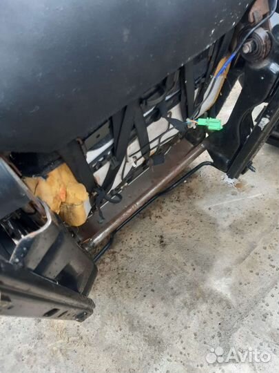 Сиденья на volkswagen polo