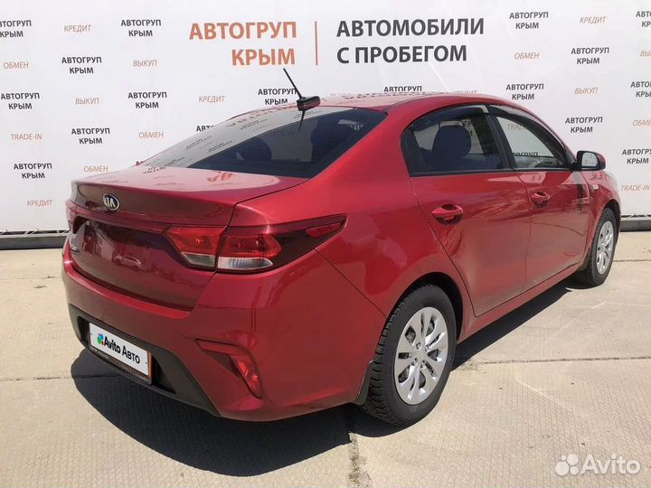 Kia Rio 1.6 МТ, 2017, 140 762 км