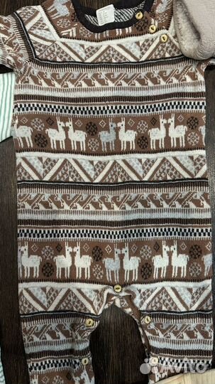 Пакет вещей 3-6 мес 68 h&m, zara, next