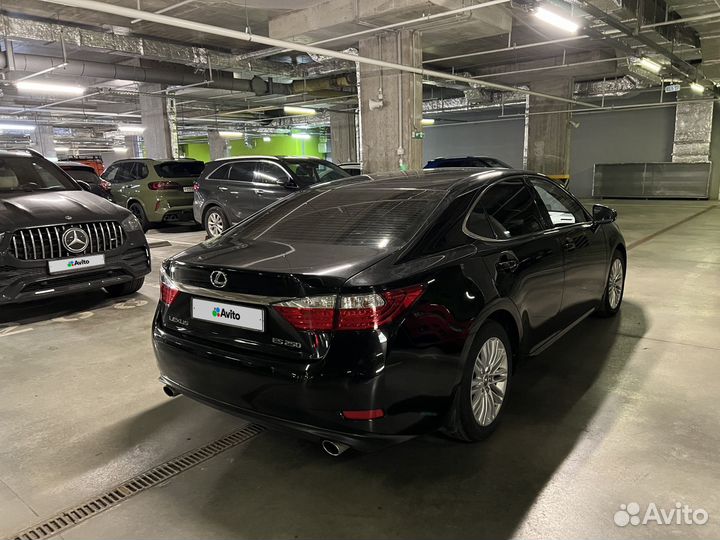 Lexus ES 2.5 AT, 2014, 100 000 км