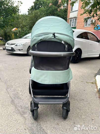 Коляска carrello optima 2 в 1