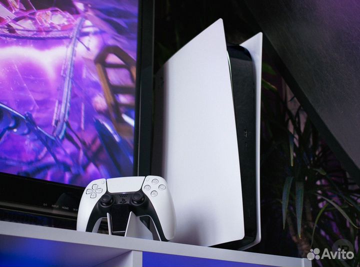 Игровая приставка ps5