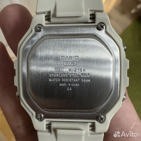 Часы Casio W-218H